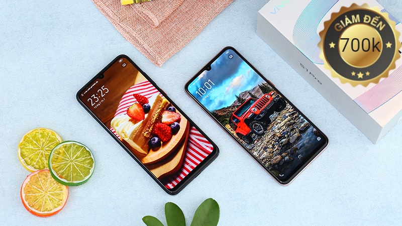 Điện thoại Vivo, Vsmart cập nhật giá + khuyến mãi Điện thoại Vivo, Vsmart cập nhật giá + khuyến mãi