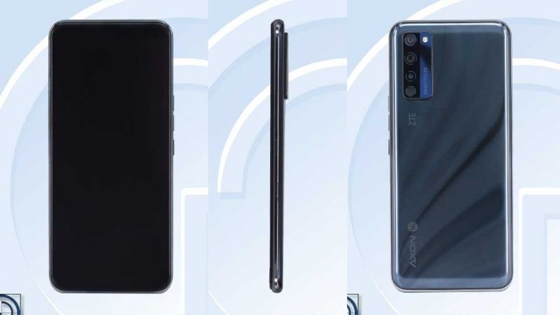 Axon 20 5G trên TENAA