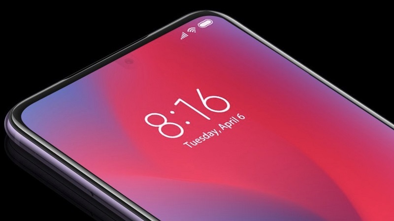 Smartphone có camera ẩn dưới màn hình
