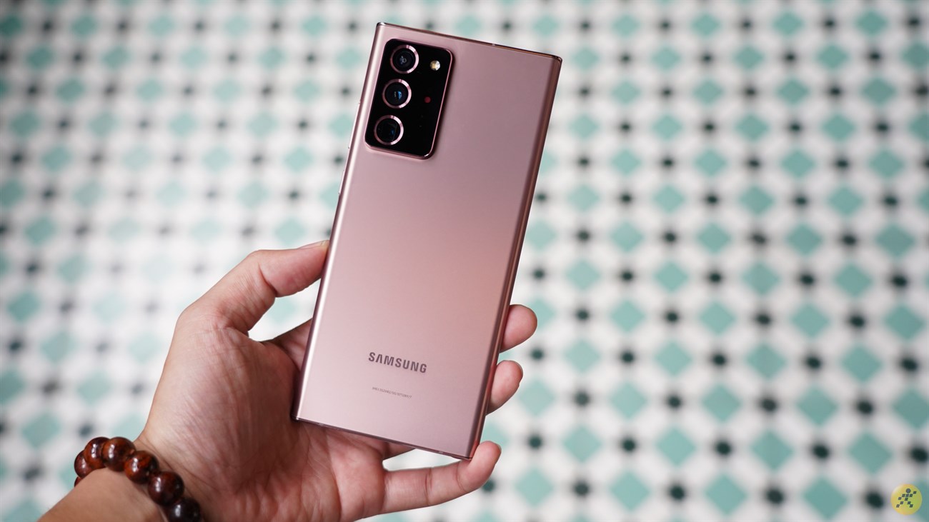 Thiết kế Samsung Galaxy Note20 Ultra Thiết kế Samsung Galaxy Note20 Ultra