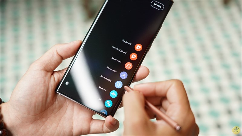 Thiết kế Samsung Galaxy Note20 Ultra Thiết kế Samsung Galaxy Note20 Ultra