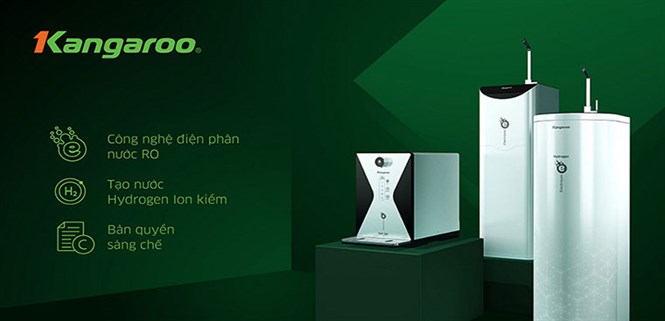 Có gì trên chiếc máy lọc nước RO 7 lõi giá gần 13 triệu đồng của Kangraroo