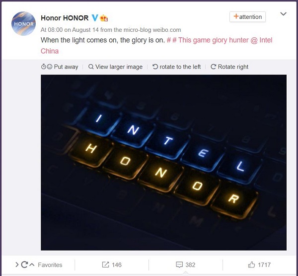 Honor