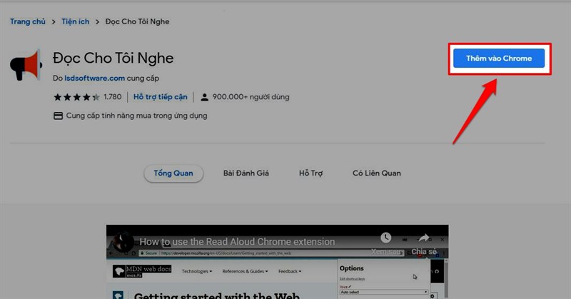 Thêm tiện ích vào Chrome Thêm tiện ích vào Chrome