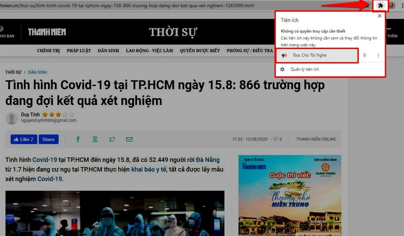 Tùy chỉnh cho tiện ích Tùy chỉnh cho tiện ích