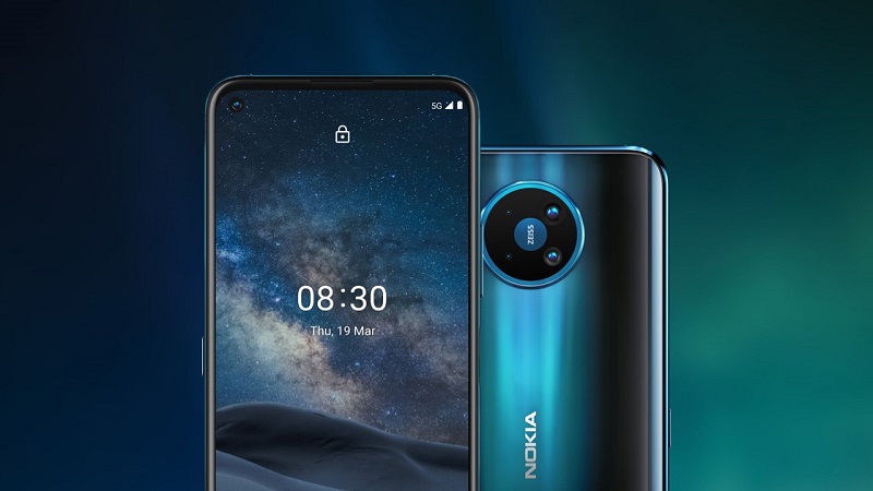 Nokia 8 V 5G UW và Nokia 8.3 5G lộ điểm sức mạnh trên Geekbench