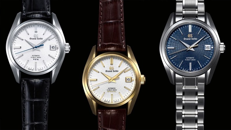 Các dòng đồng hồ Seiko Các dòng đồng hồ Seiko