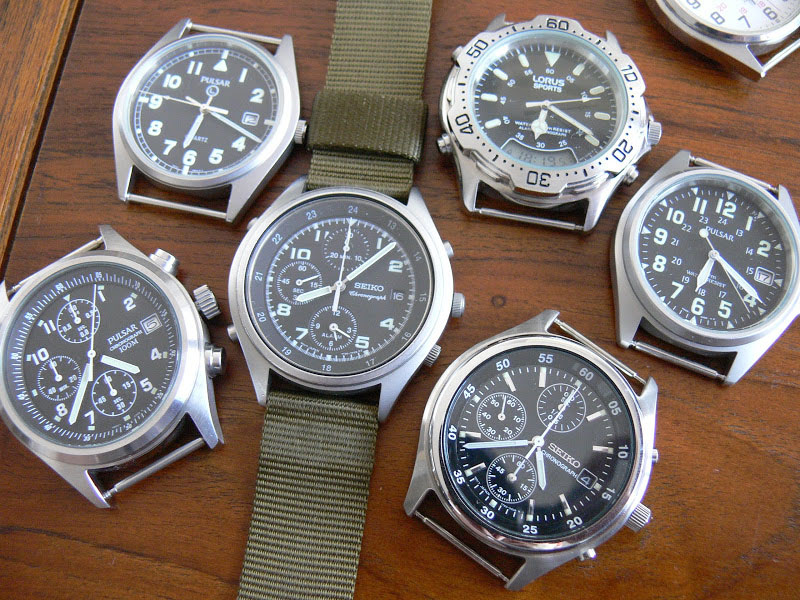 Thiết kế đồng hồ Seiko Quartz Thiết kế đồng hồ Seiko Quartz