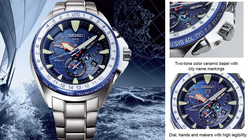 Thiết kế đồng hồ Seiko Solar Thiết kế đồng hồ Seiko Solar