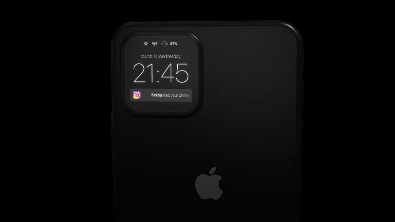 Xuất hiện mẫu thiết kế iPhone 12 cực độc đáo với hệ thống 4 camera sau có thể trở thành 4 màn hình phụ để hiển thị thông tin Xuất hiện mẫu thiết kế iPhone 12 cực độc đáo với hệ thống 4 camera sau có thể trở thành 4 màn hình phụ để hiển thị thông tin