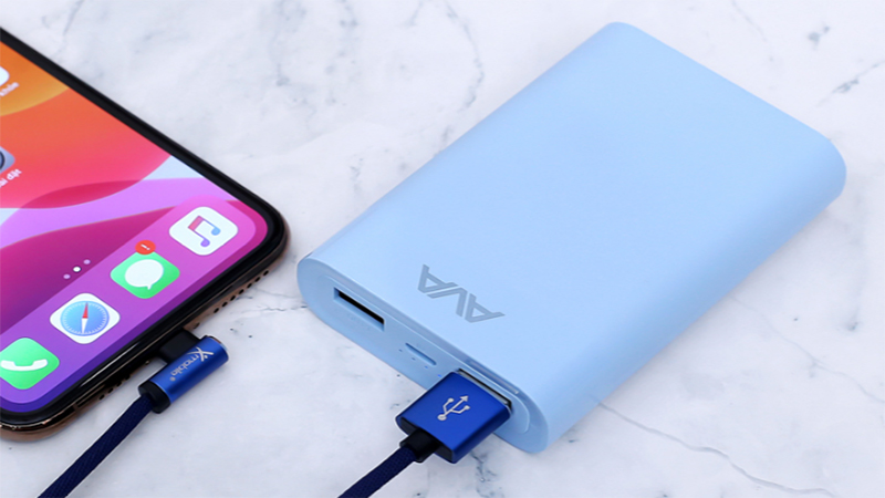 Pin sạc dự phòng 7500mAh AVA LJ JP195 Pin sạc dự phòng 7500mAh AVA LJ JP195