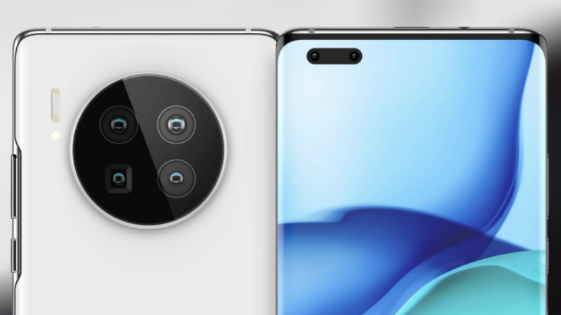 Huawei Mate 40 Pro render Huawei Mate 40 Pro render