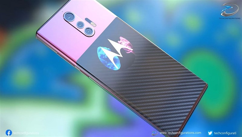 Chiêm ngưỡng mẫu thiết kế Motorola Edge 2 Alpha với 2 màn hình cực kỳ ấn tượng, nhìn là chỉ muốn ‘xúc’ ngay một chiếc