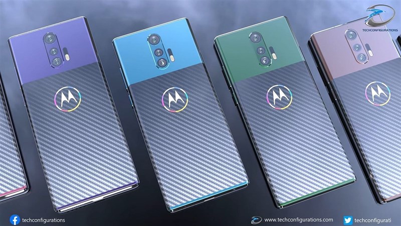 Chiêm ngưỡng mẫu thiết kế Motorola Edge 2 Alpha với 2 màn hình cực kỳ ấn tượng, nhìn là chỉ muốn ‘xúc’ ngay một chiếc