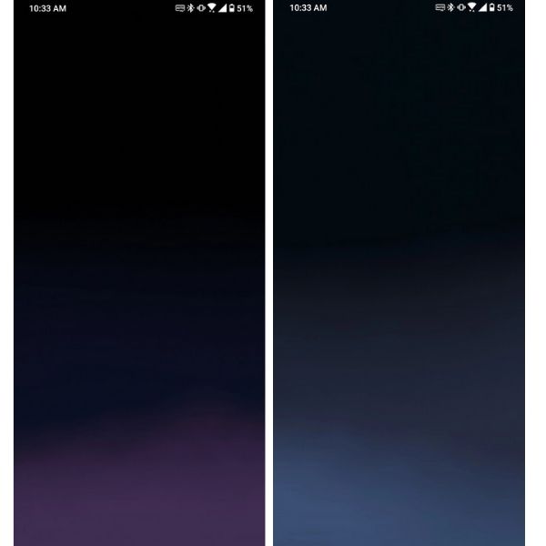 Chia sẻ bộ hình nền 2 màu chia đôi cho iPhone độc đáo