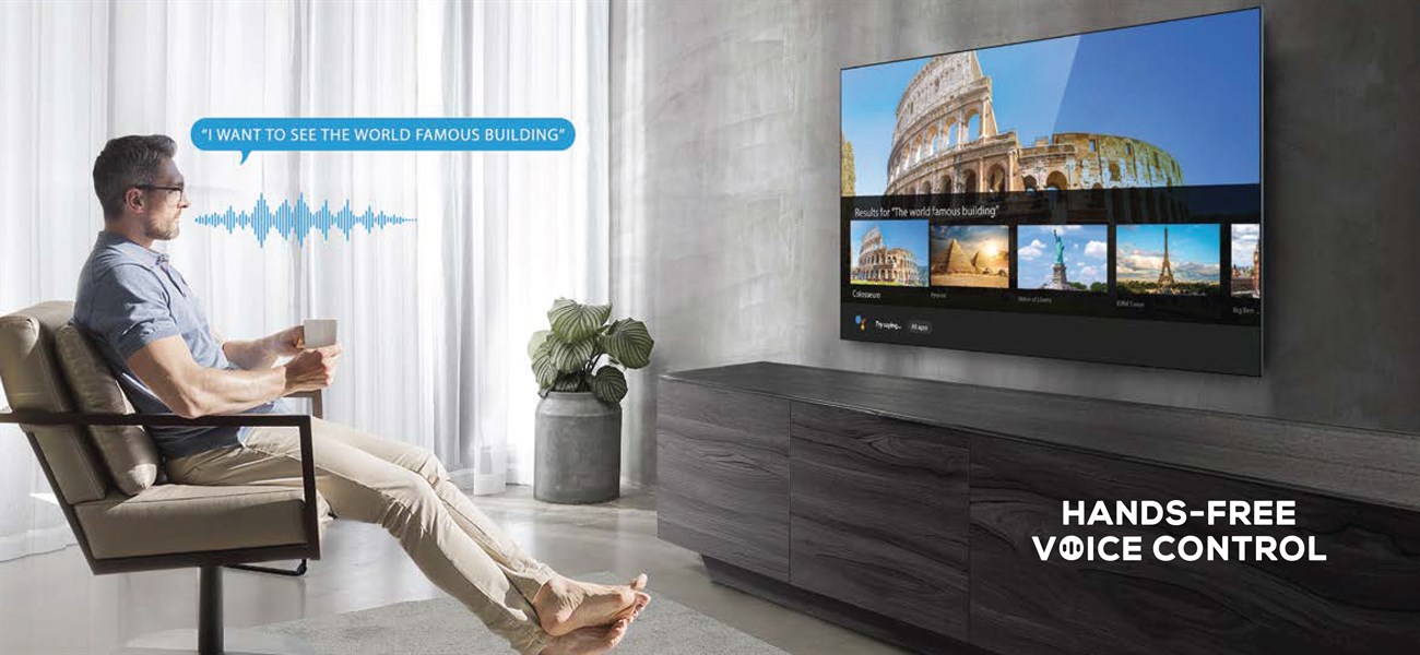 Tivi TCL 2020 có điểm gì nổi bật so với Tivi 2019 > Far Field Voice