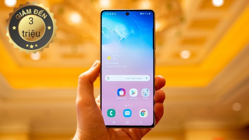 Samsung Galaxy S10 Lite giảm giá hot Samsung Galaxy S10 Lite giảm giá hot