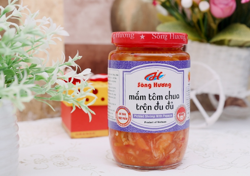 Mắm tôm chua Sông Hương Mắm tôm chua Sông Hương