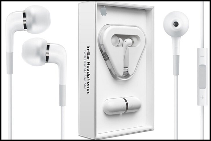 Tai nghe in-ear hiếm hoi của Apple