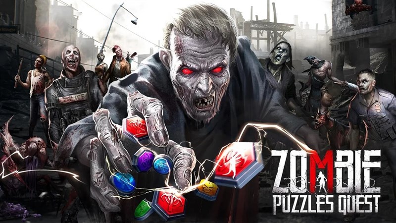 Zombie Puzzles Quest