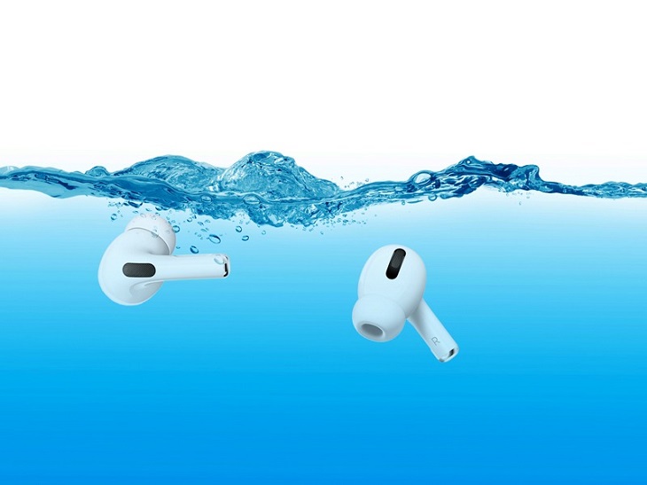 Tai nghe AirPods và AirPods Pro có chống nước không? Nếu dính nước thì phải làm sao?