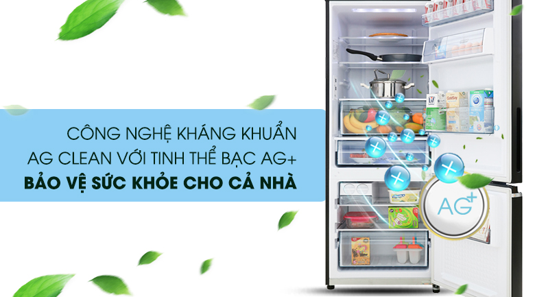 Công nghệ Ag Clean - Dòng tủ lạnh Panasonic NR-BX0GKVN