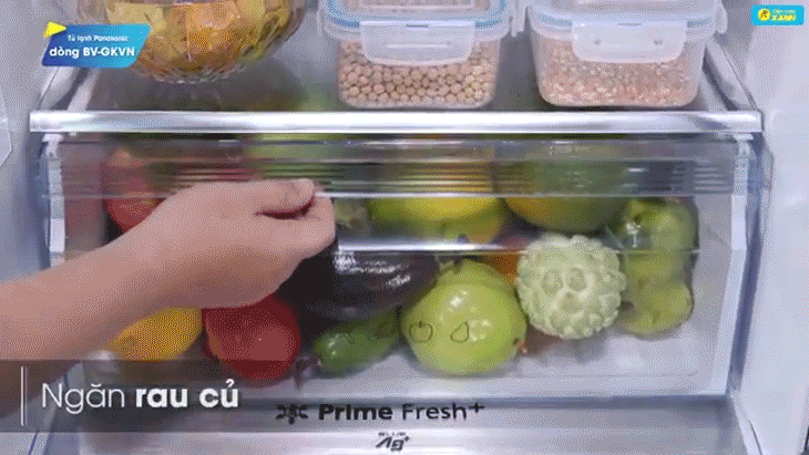 Ngăn rau củ Fresh Safe