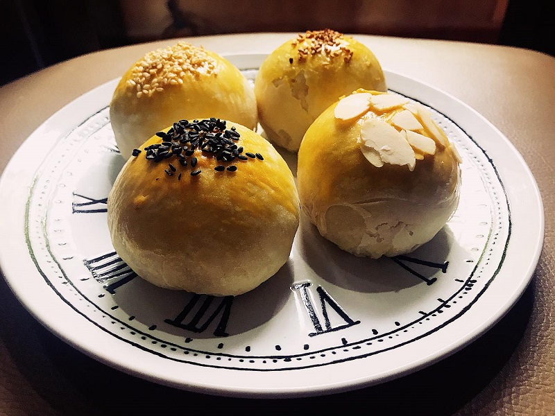 bánh trung thu theo kiểu mochi đang gây sốt cộng động mạng