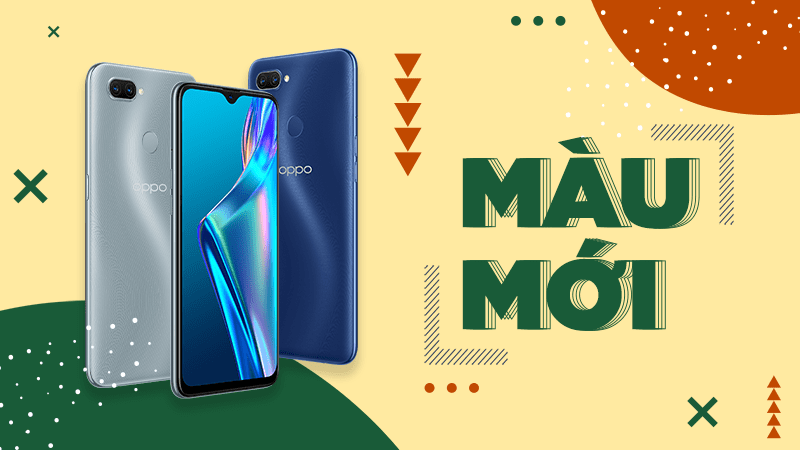 HAI MÀU MỚI CỦA OPPO A12 HAI MÀU MỚI CỦA OPPO A12