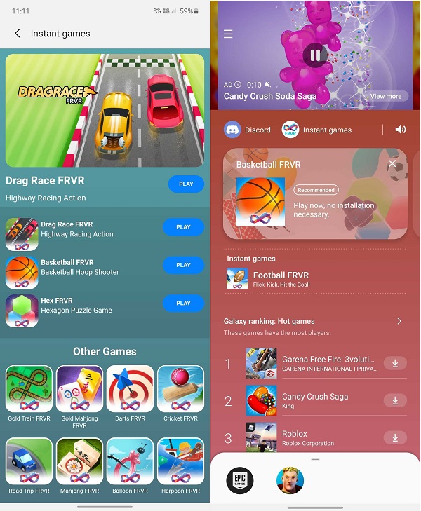 Samsung Game Launcher có bản cập nhật mới, tải ngay thôi mọi người ơi Samsung Game Launcher có bản cập nhật mới, tải ngay thôi mọi người ơi
