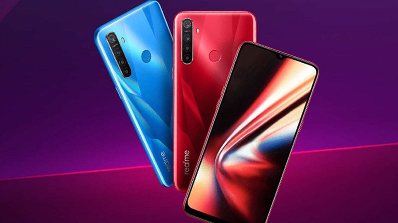 Realme có thể sớm ra mắt smartphone đi kèm thỏi pin 4.300 mAh, 4.500 mAh và hỗ trợ sạc nhanh lên tới 65W