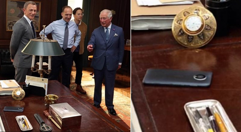 Một chiếc smartphone Nokia bí ẩn xuất hiện trong phim No Time to Die của James Bond, có thể chính là Nokia 7.3