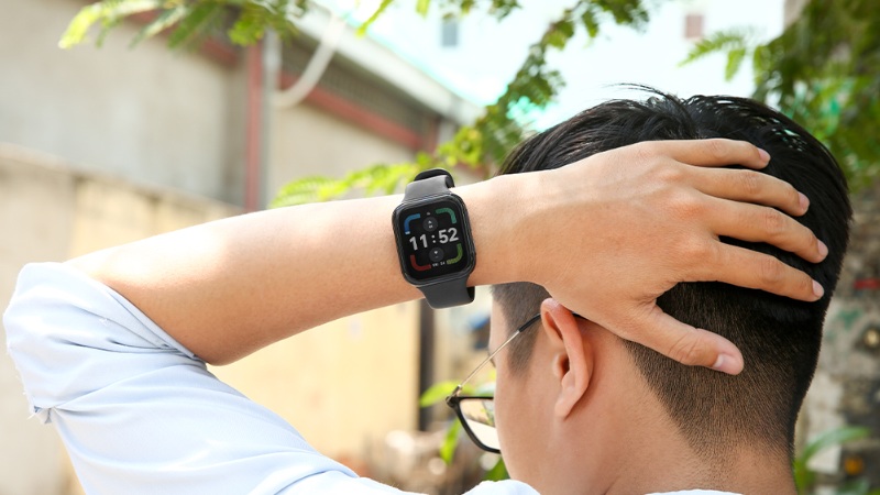 OPPO Watch 41mm dây silicone đen