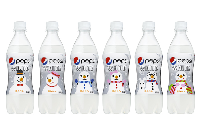 Pepsi Trắng phiên bản năm 2012 với vẻ ngoài siêu “đáng yêu”