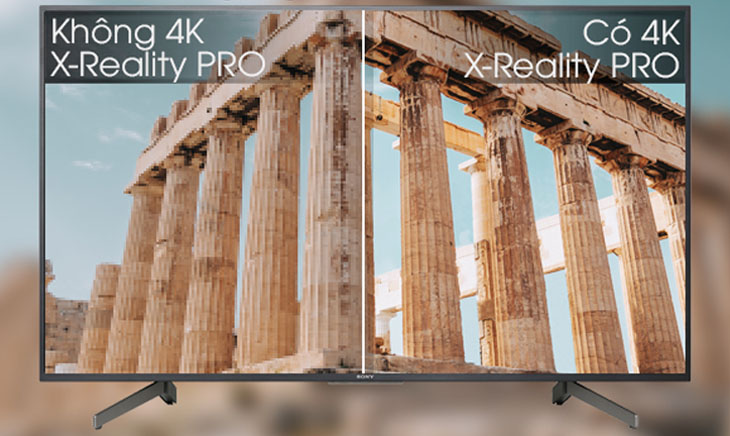 4K X-Reality Pro