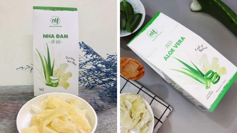 Nha đam sấy dẻo Nong Lam Food hộp 100g