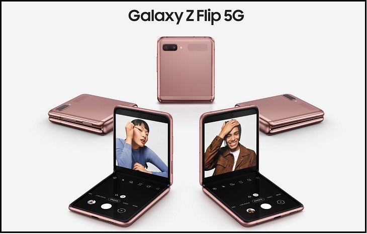 galaxy z flip 5g