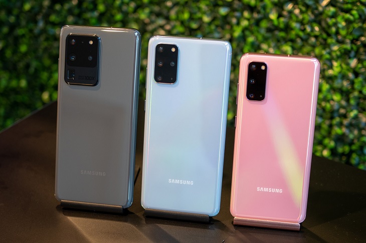 Samsung Galaxy S20, S20 Plus và S20 Ultra