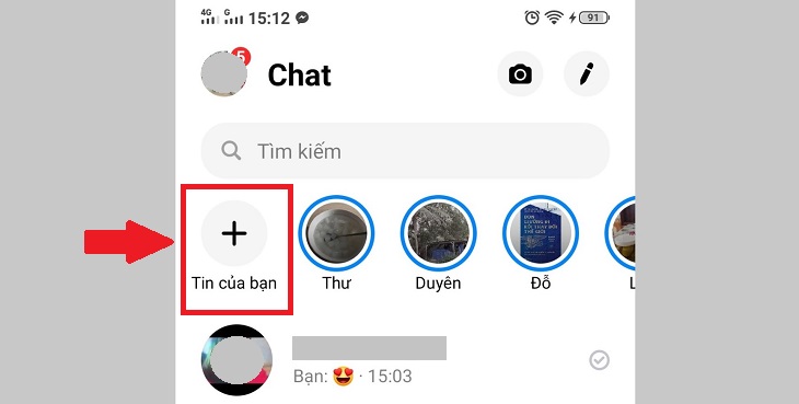 Chia sẻ Story