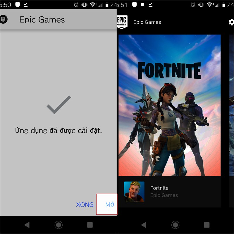 Cách tải game Fortnite trên Android khi đã bị xóa khỏi CH Play