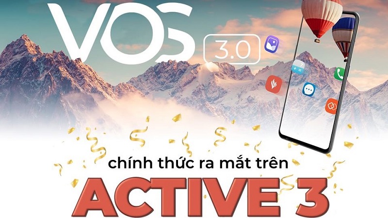 VinSmart phát hành bản cập nhật VOS 3.0 cho Vsmart Active 3