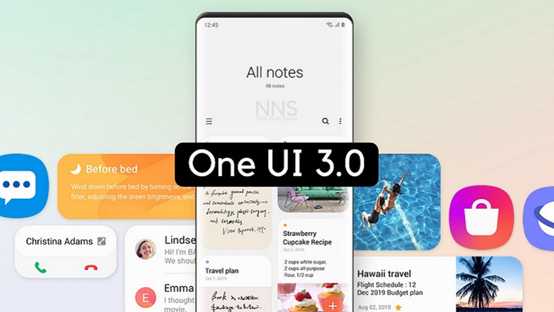 One UI 3.0 One UI 3.0