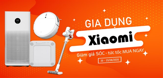 9 món đồ gia dụng Xiaomi giảm SỐC - tức tốc mua ngay dịp cuối tuần