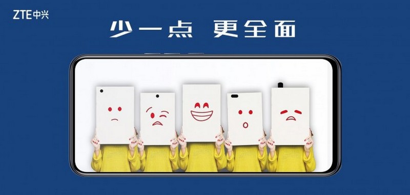 Smartphone đầu tiên trên thế giới có camera selfie ẩn dưới màn hình - ZTE Axon 20 5G lộ ảnh render chính thức