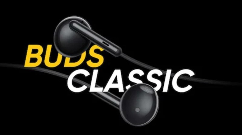 Tai nghe có dây Realme Buds Classic ra mắt với giá chỉ 115 ngàn đồng, dây đeo chống xoắn, hứa hẹn chất âm tốt Tai nghe có dây Realme Buds Classic ra mắt với giá chỉ 115 ngàn đồng, dây đeo chống xoắn, hứa hẹn chất âm tốt