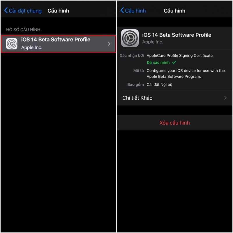 Hướng dẫn cách cập nhật lên iOS 14 Beta 3 với nhiều sự mới lạ Hướng dẫn cách cập nhật lên iOS 14 Beta 3 với nhiều sự mới lạ