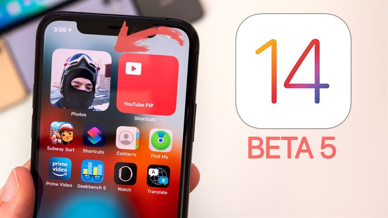 Hướng dẫn cách cập nhật lên iOS 14 Beta 3 với nhiều sự mới lạ Hướng dẫn cách cập nhật lên iOS 14 Beta 3 với nhiều sự mới lạ