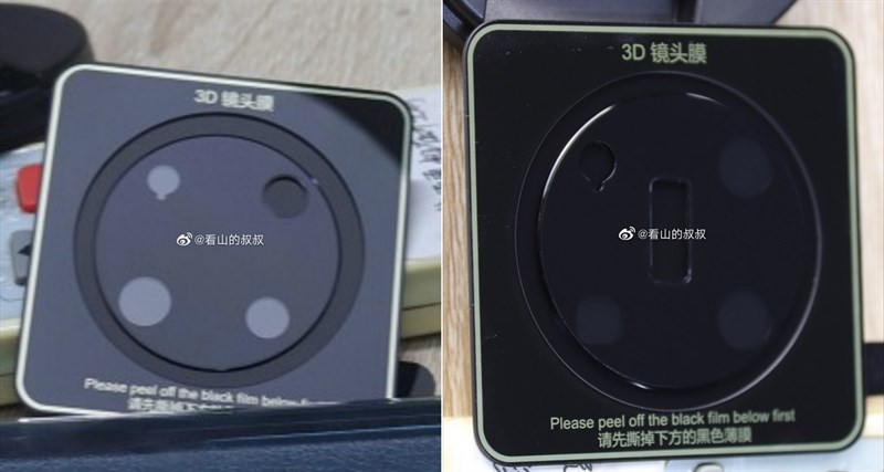 Module camera sau của Huawei Mate 40 và Mate 40 Pro lần đầu lộ ảnh thực tế với thiết kế hình chữ nhật