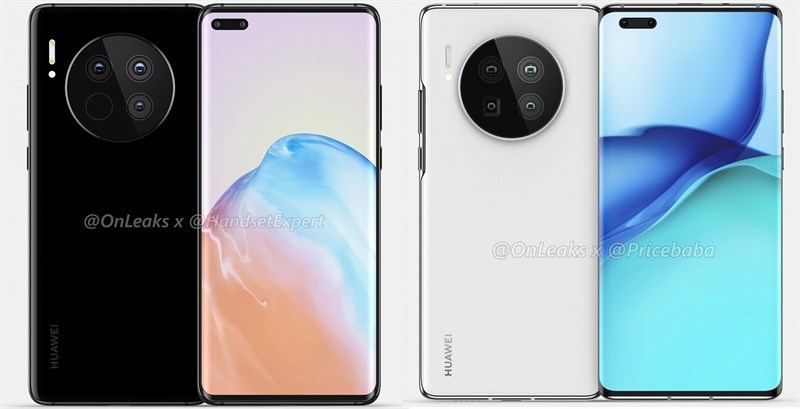 Module camera sau của Huawei Mate 40 và Mate 40 Pro lần đầu lộ ảnh thực tế với thiết kế hình chữ nhật