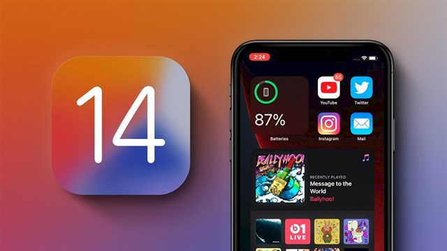 Apple Phát Hành Ios Và Ipados 14 Beta 5 Bổ Sung Nhiều Tiện ích 